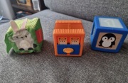Fisher-Price Kolorowe zwierzątka Klocki GJW13