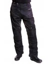 WOLF TEKTYLNE SPODNIE MOTOCYKLOWE MEMBRANA PODPINKA PROTEKTORY BLADE BLK L