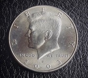 HALF DOLLAR-KENNEDY--2003--D---USA---UNC-