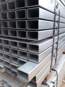 SŁUPKI OGRODZENIOWE OCYNK PROFIL 60x40x2 PANELE 1,