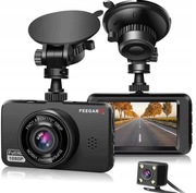 Wideorejestrator Feegar Patrol + Karta 128GB