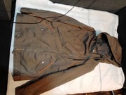 Kurtka damska przejściowa XS Vero Moda brązowa z kapturem