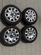 Koła oryginalne 15” MINI stalowe. Nowe opony. 