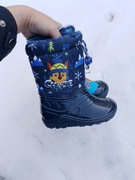 Nowe śniegowce kozaki dla chłopaka paw patrol psi patrol kozaki 