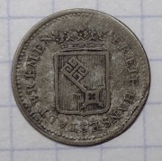 #1541 Niemcy Brema 1 groten 1840 srebro 