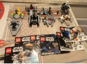 Lego Star Wars microfighters 8 sztuk 
