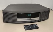 Radio wieża BOSE Wave music system AWRCC3 z oryginalnym pilotem piękne