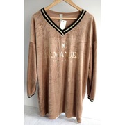 Włoska tunika welurowa Lamanuel r U