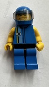 LEGO CITY RACERS FIGURKA RACE DRIVER NITRO rac007
