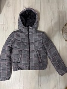 Kurtka zimowa krótka dla dziewczynki 140 cm