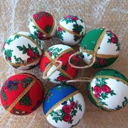 Nowe Bombki styl gòralski ręcznie robione christmas balls decoraction 