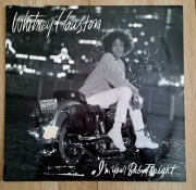 Whitney Huston I'm your baby tonight winyl LP
