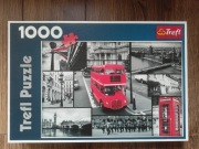 puzzle Trefl kolaż 1000 Londyn