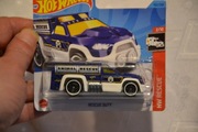 Hot Wheels Rescue Duty Animal violet
