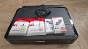 Zestaw oryginalnych tuszy canon (9 tuszy XL) + drukarka Canon PIXMA iP7250 
