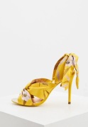 37 Ted Baker London żółte sandały szpilki premium