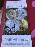 20 zł - Podkowiec mały 2010 r