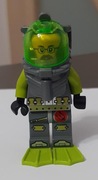 Lego Atlantis Diver 6 - Jeff Fisher - atl009
