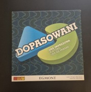 Dopasowani gra planszowa