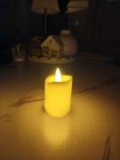 Świeczka LED na baterie