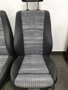 Fotel kierowcy E82 E87 M-PAKIET pół-skóra