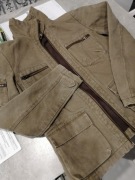 Kurtka z drelichu rozm. 40