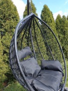 Fotele ogrodowe wiszące kokon fotel kokon