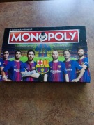 Kolekcjonerskie Monopoly FC Barcelona – Edycja z Messim i Iniestą (PL)