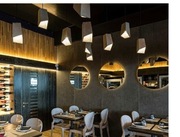 Lampa wisząca  betonowa Geometryczna (22+)