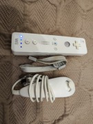Kontroler pilot Nintendo Wii Remote i Nunchuck 