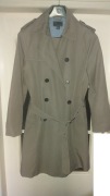 płaszcz  trencz H&M r.48