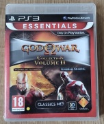 God of war Collection Volume 2 II PS3 / Stan DB / *Po Polsku