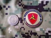 Challenge coin 3 Dywizja Piechoty Morskiej USMC