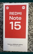 Redmi Note 15, 256GB. Nowy. Sklep Zielona Góra, Niepodleglości 12