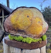 Decoupage na hubie - „kurczaczki”