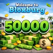 50000 Pieniędzy W Grze Bloxburg