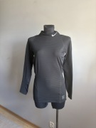 Nike Pro Compresion czarna bluzka sportowa damska M