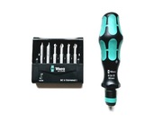 Rękojeść Wera z uchwytem Rapidator + bity 50 mm