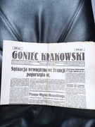 Goniec Krakowski - 27 marca 1940 r.