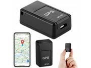 Mini lokalizator GPS GF-07 czarny do śledzenia obiektów