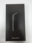 Samsung S25 FE 5G 8GB 256GB Czarny Nowy Plomba 2 lata gwarancji