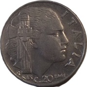 Włochy 20 centesimes z 1941 roku - OBEJRZYJ MOJĄ OFERTĘ