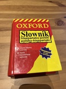 Słownik hiszpańsko-polski polsko-hiszpański Oxford