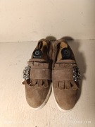 Mokasyny skórzane UNISA