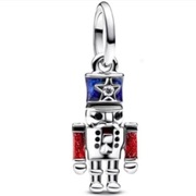 Srebrny Nowy Charms do bransoletki modułowej - Stranger Things