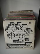 zestaw ponad 60 płyt winylowych 7'' (single) ROCK, POP