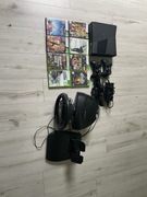 Xbox 360 2 pady + kierownica thrustmaster ferrari