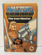Vintage MOTU The Iron Master Wersja Angielska 