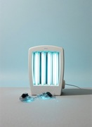 Philips Mini Solarium Twarz Hb172 Vintage Y2k Home Spa Tan