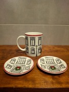 KUBEK i TALERZYKI H&M ŚWIĘTA KAMIENICA JAK HOME&YOU